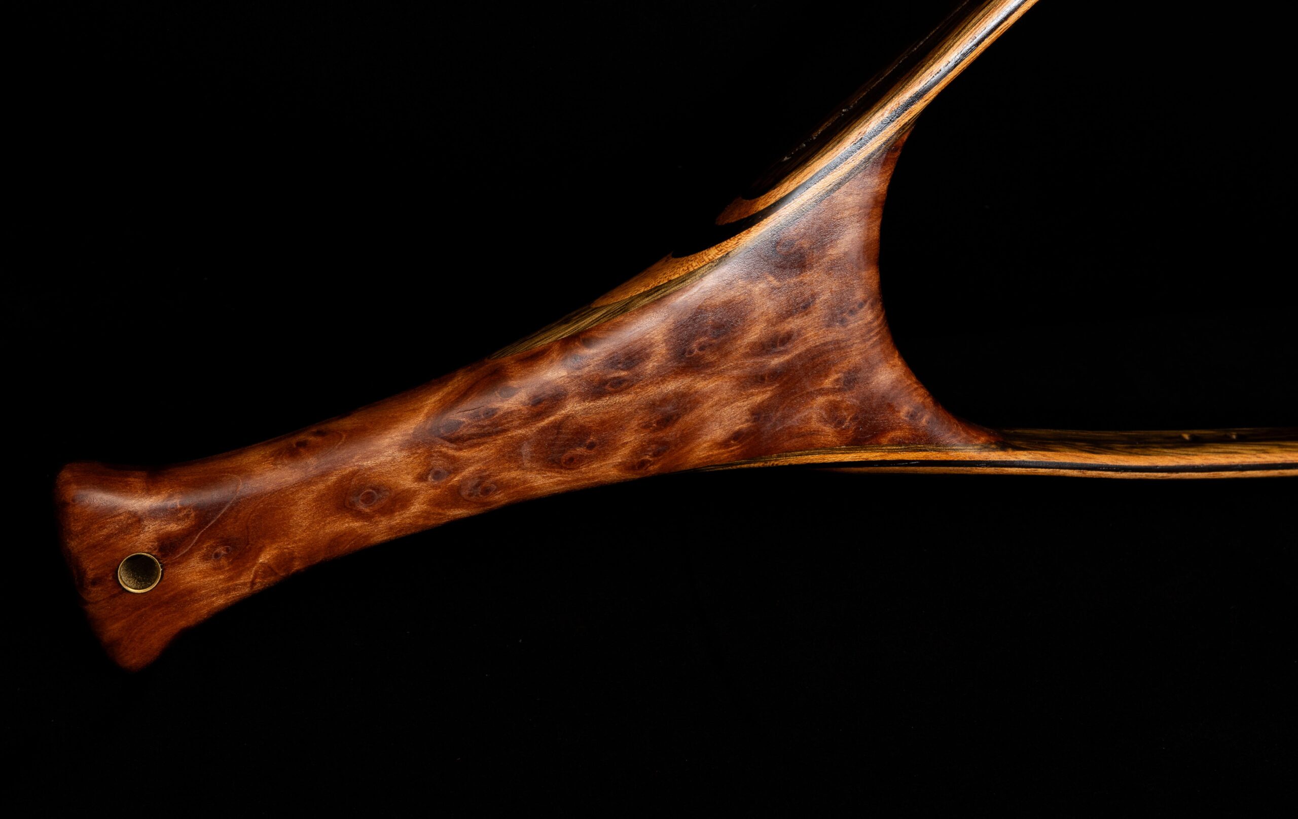 #240 Old growth redwood 8" Handle