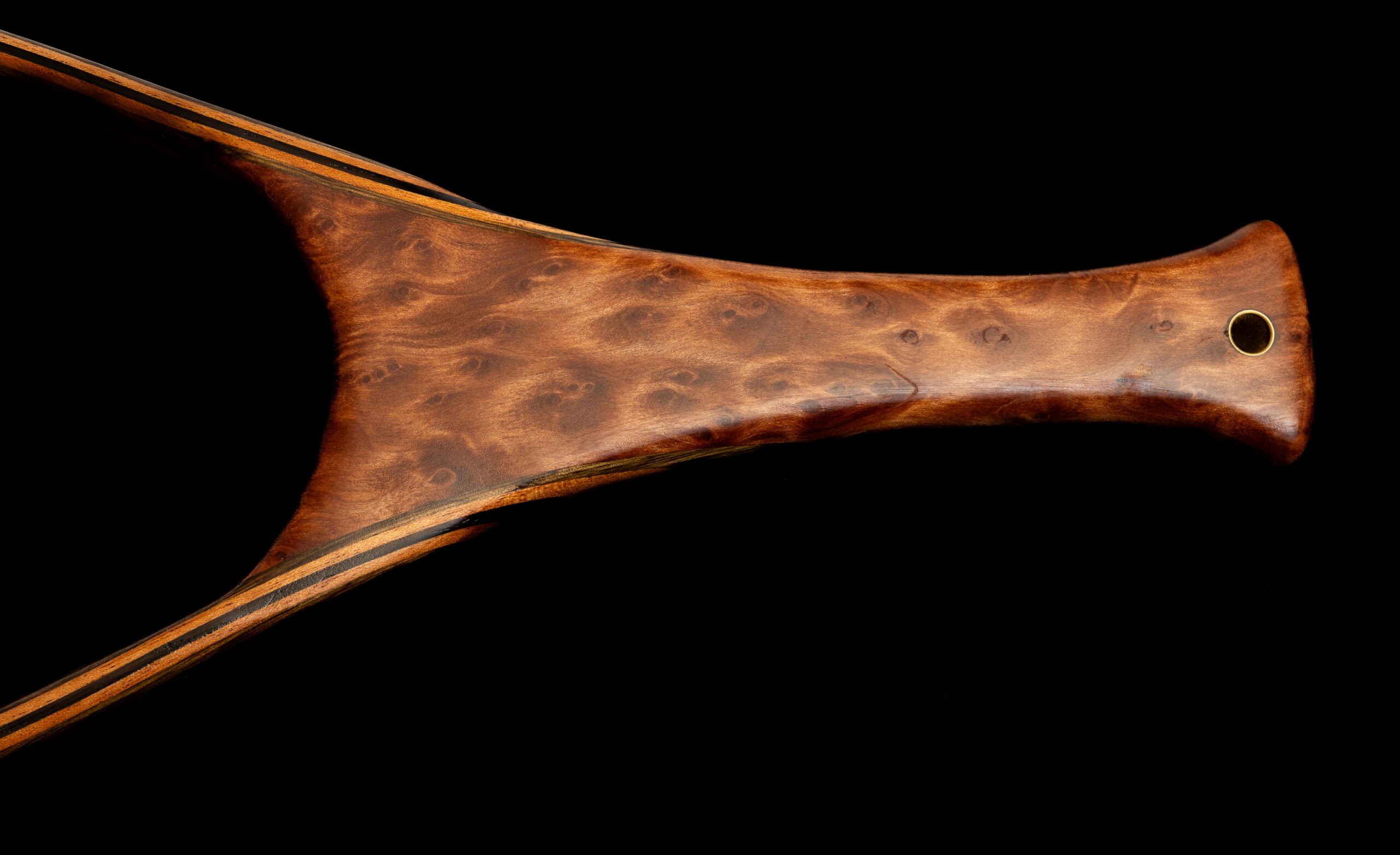 #240 Old growth redwood 8" Handle - Image 3