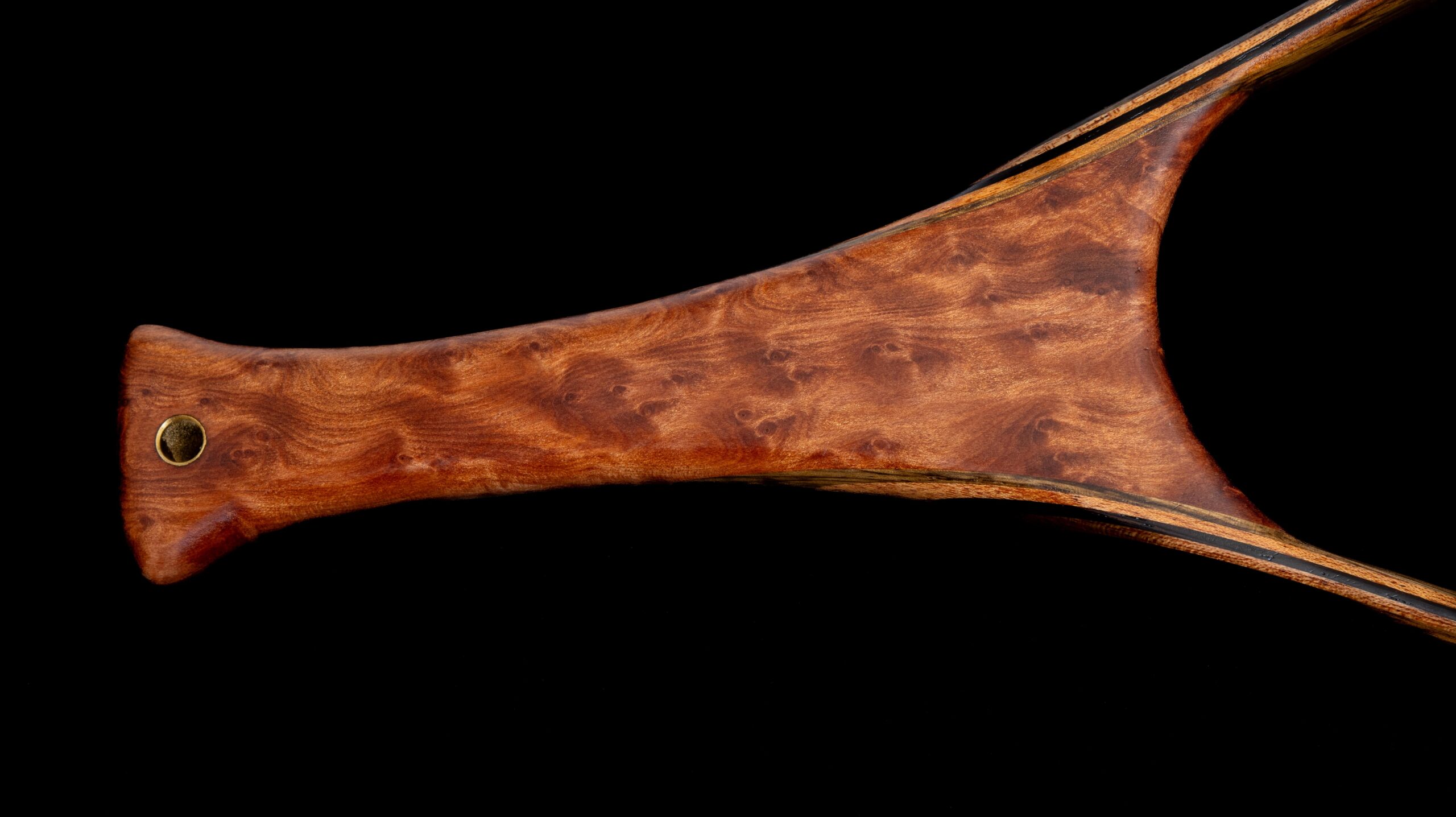 #240 Old growth redwood 8" Handle - Image 5