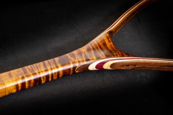 #241 Tiger Maple w Elk Creek hoop