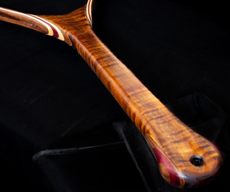 #241 Tiger Maple w Elk Creek hoop - Image 6
