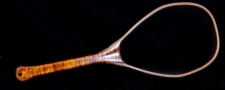 #241 Tiger Maple w Elk Creek hoop - Image 7