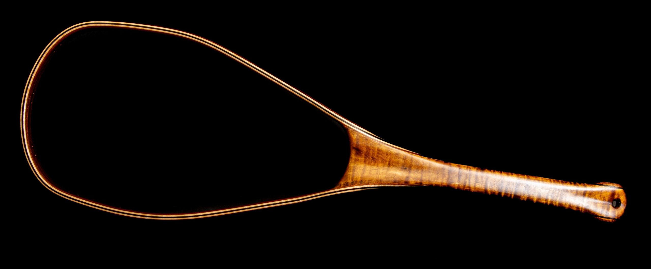 Jacks Fork 9"x16 1/4" hoop|14" long handle- $165