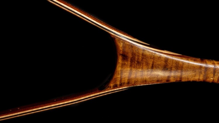 #244 Tiger Maple w/ Sapele hoop - Image 3