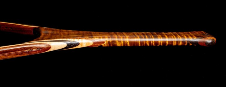 #244 Tiger Maple w/ Sapele hoop - Image 4