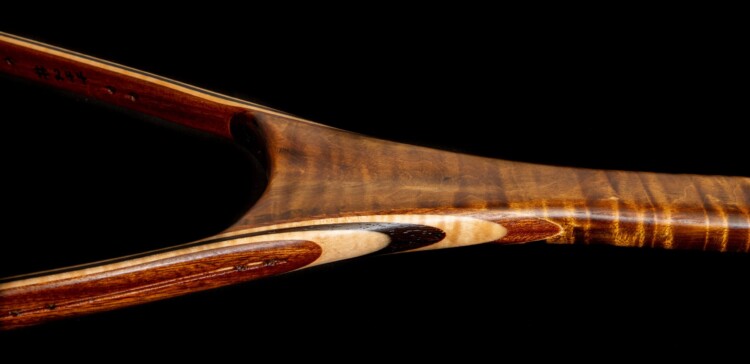 #244 Tiger Maple w/ Sapele hoop - Image 5
