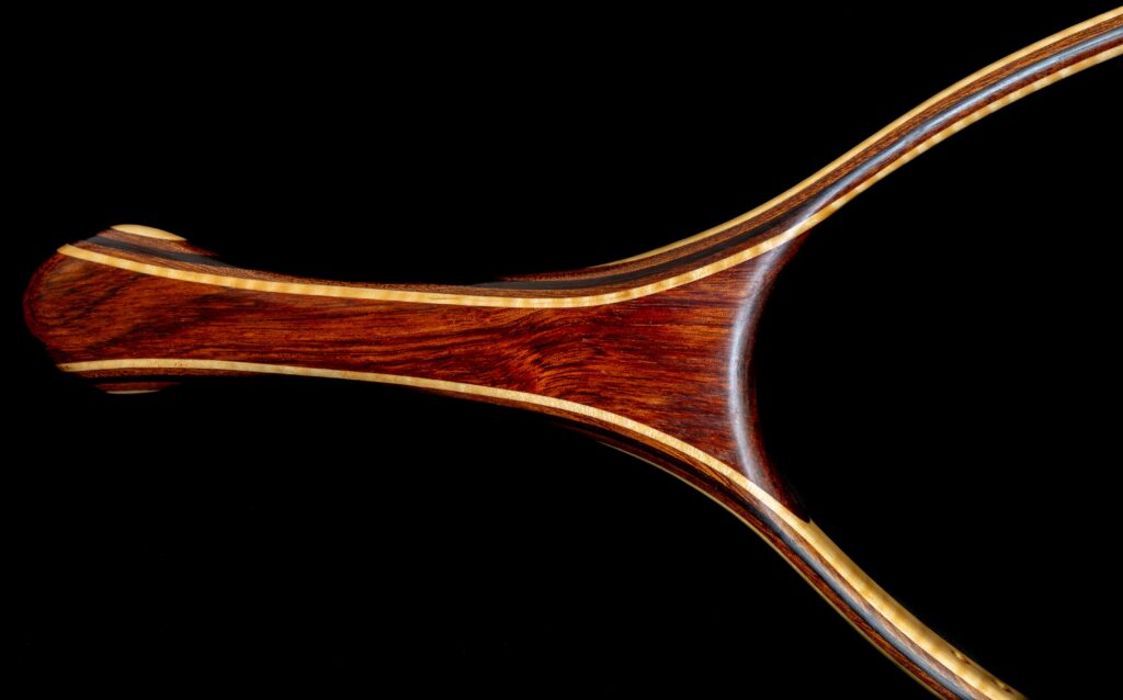 Otter creek- Bubinga handle