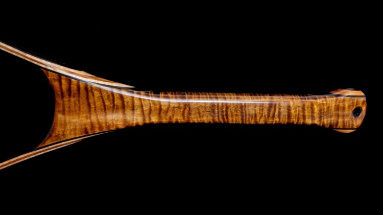 #243 Tiger Maple-Wenge hoop - Image 2