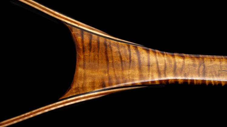 #243 Tiger Maple-Wenge hoop - Image 3