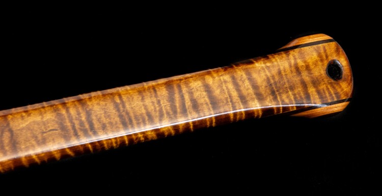 #243 Tiger Maple-Wenge hoop - Image 4