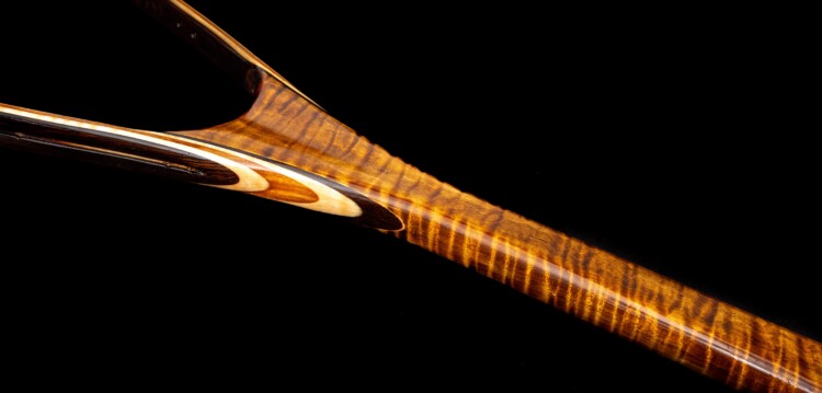 #243 Tiger Maple-Wenge hoop - Image 5