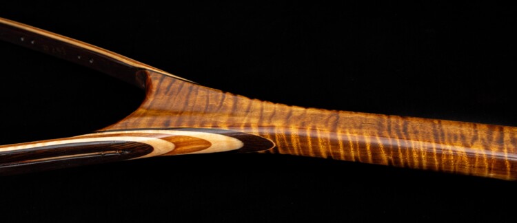 #243 Tiger Maple-Wenge hoop - Image 6